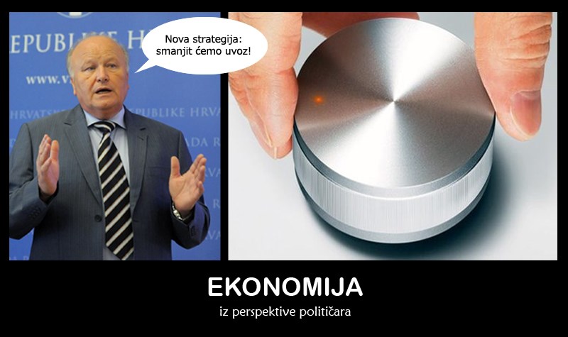 Ekonomija iz perspektive političara