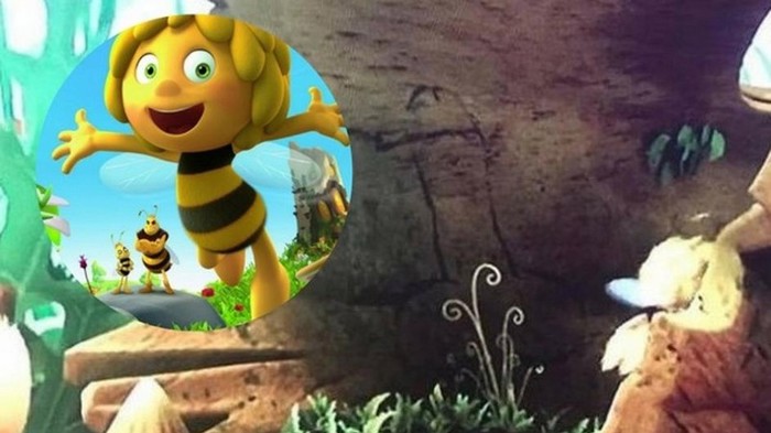 pčelica Maja i trut Willy