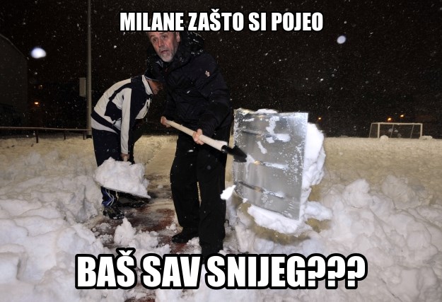 Milane, zašto?!