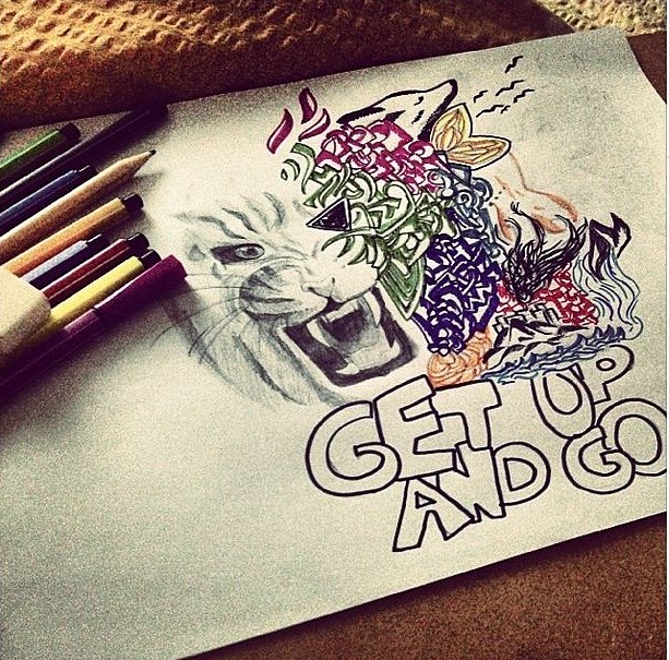 Nacrtala sam svoju tetovažu 