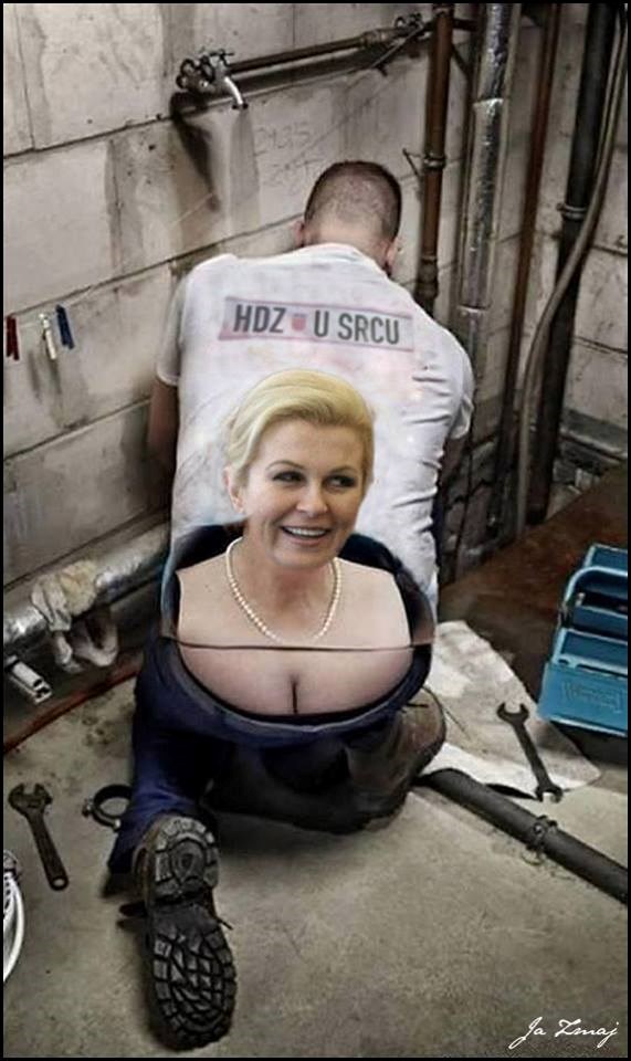 Predsjednica za svaki posao?