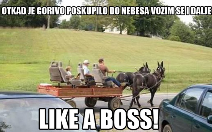 Poskupljenje Goriva