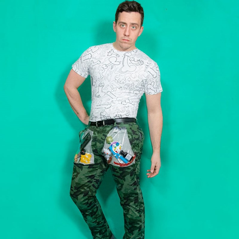 Prozirni džepovi, kako bi uvijek znali gdje vam što stoji