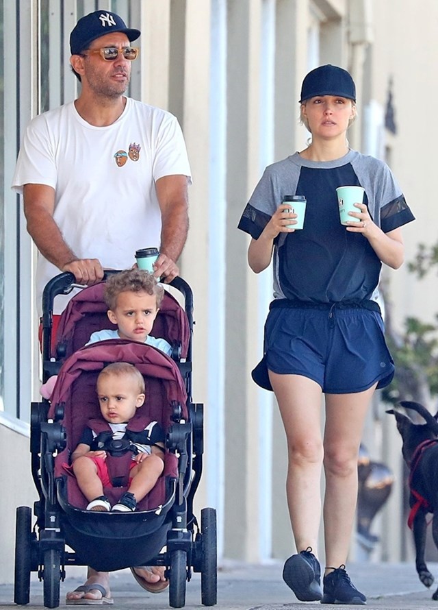 Rose Byrne i Bobby Cannavale (dvoje djece)