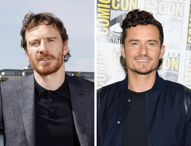 Michael Fassbender i Orlando Bloom — 42 godine