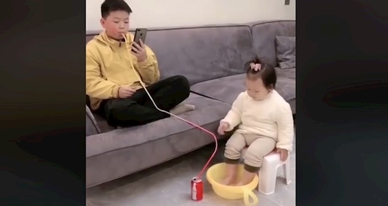 I seka je htjela piti Colu - ono što je učinila je potpuno ludo