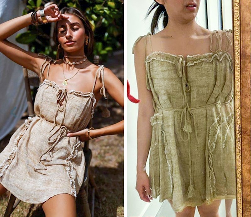 "Recite mi da ne izgledam kao vreća za krumpire?"