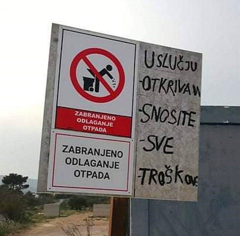 "U slučju otkrivaw snosite sve troškove" :D