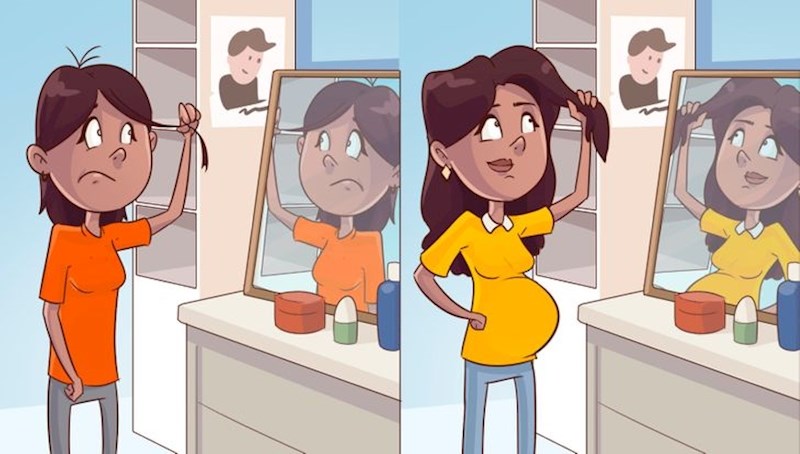 Kosa vam postane sjajna i gusta (ili obrnuto)