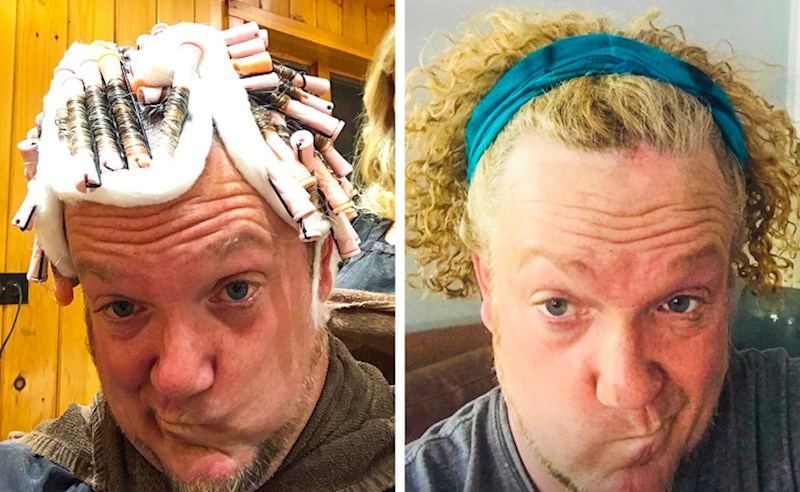 "Napokon sam naučio koristiti uvijače!"