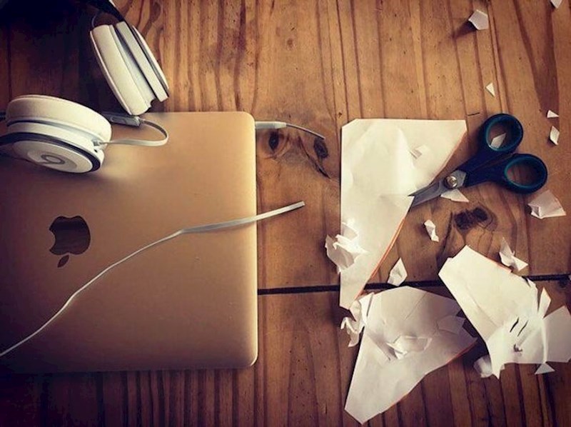 "Raditi doma pored djeteta je bila jako loša ideja..."