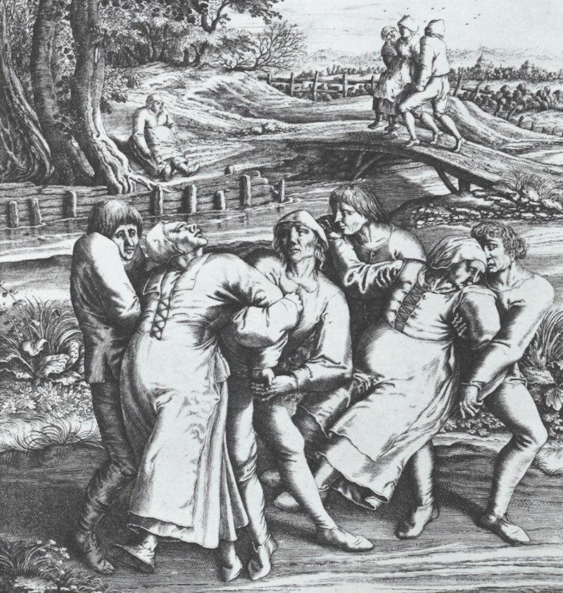 Plesanje nije oduvijek znak veselja