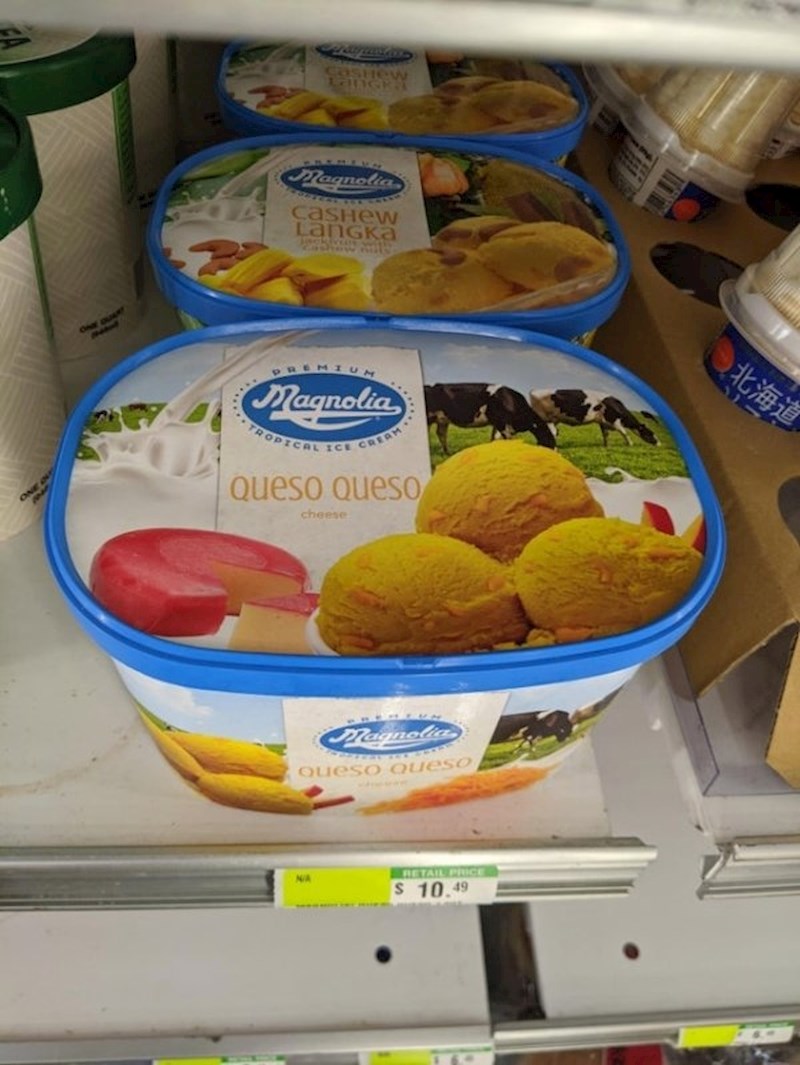 Sladoled s okusom sira