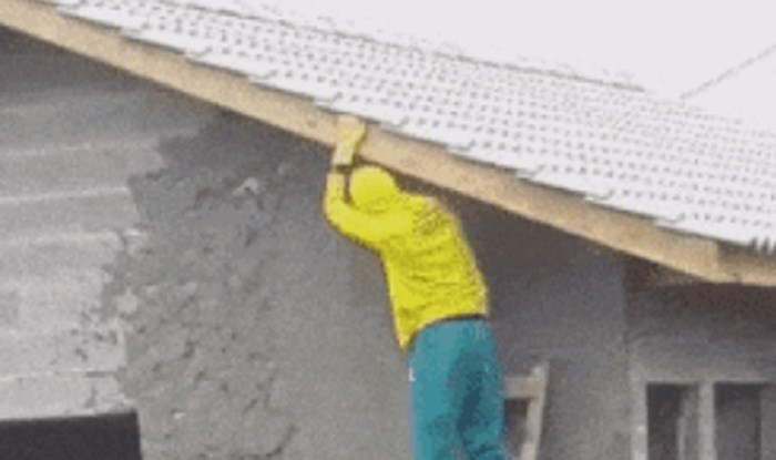 Morate vidjeti kako ovi majstori obavljaju radove na kući