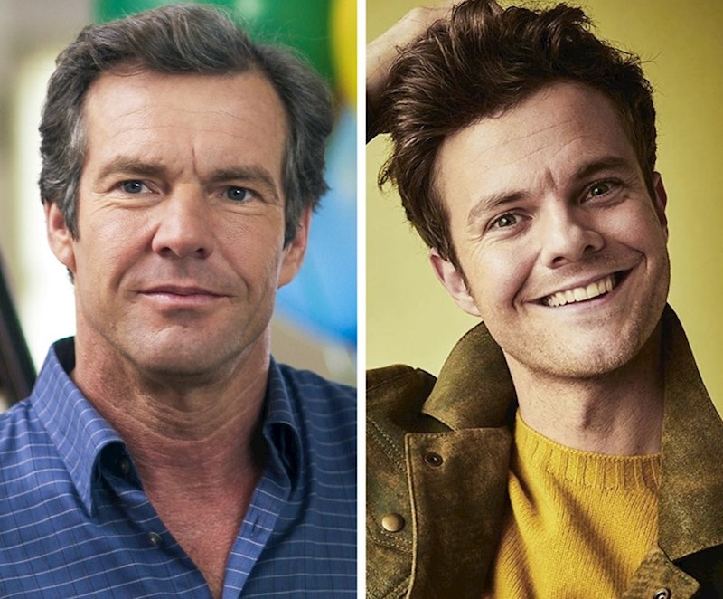 Dennis Quaid i Jack Quaid