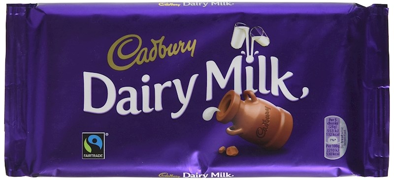 6. Cadbury Dairy Milk