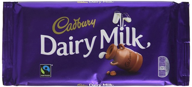 6. Cadbury Dairy Milk