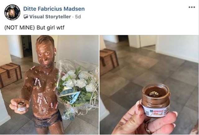 Rekla je da! 11 najčudnijih prosidbi ikad viđenih ova žena jako voli nutelu...