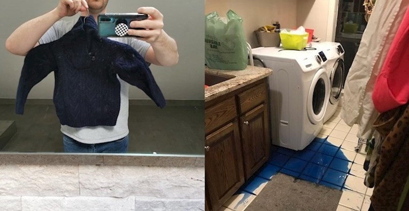 Ljudi koji su samo htjeli oprati svoje rublje, ali sreća nije bila na njihovoj strani