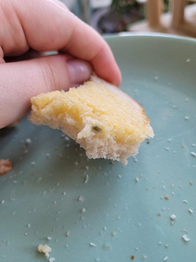 Kad pojedeš cijeli tost i shvatiš da je kruh pokvaren
