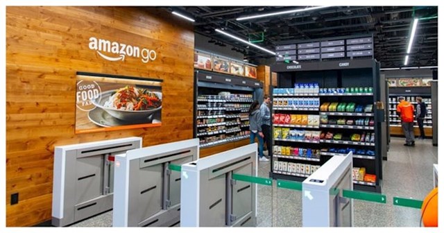 Amazon Go predstavlja budućnost dućana, u kojima nema klasičnog plaćanja, nego se ono vrši putem aplikacije