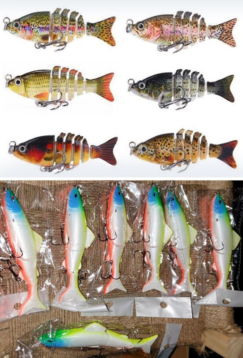 "Ribice koje je moj tata naručio, a koje su mu stigle"