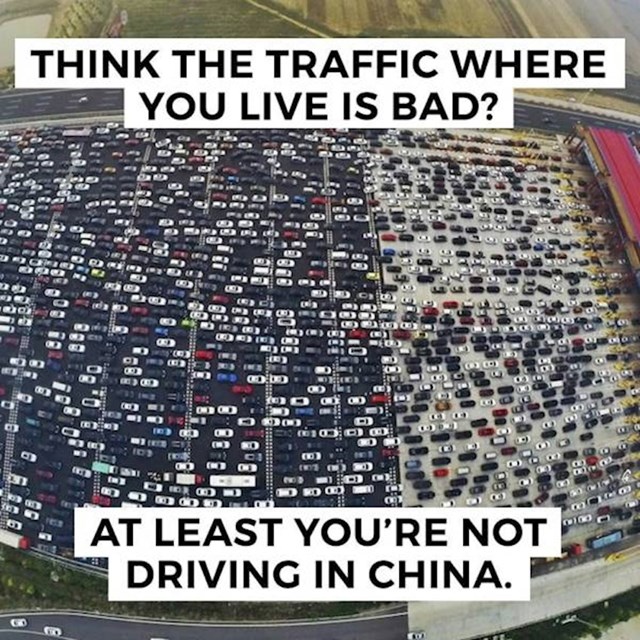 Promet u Kini :O