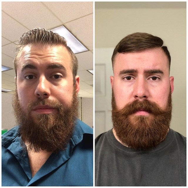 "U ovoj godini napokon sam naučio kako pravilno njegovati bradu i brkove."