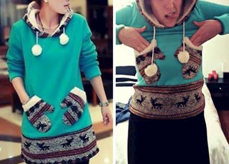 Zašto su džepovi tako visoko postavljeni?