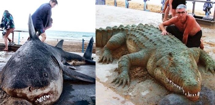 Skulpture u pijesku ovog umjetnika postale hit, izgledaju jako realno