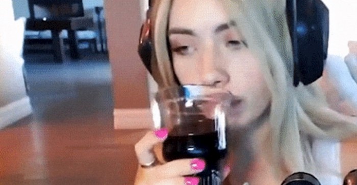 Cura je pila vino, ovo što se dogodilo nije planirala snimiti