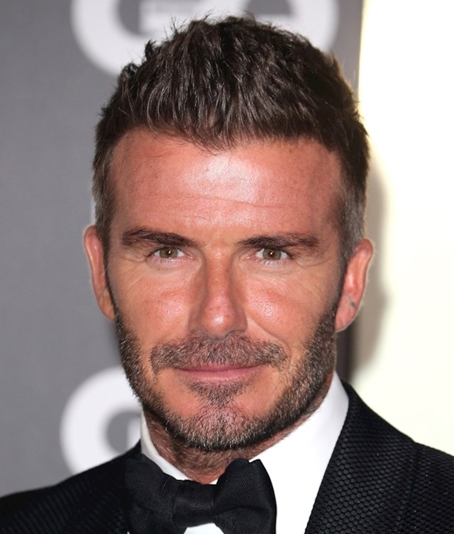 7. David Beckham — 88.96%