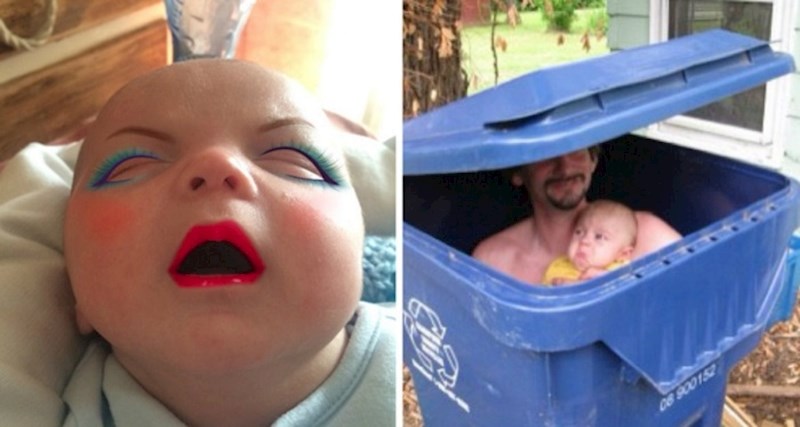 13 slika koje dokazuju da ovi ljudi definitivno neće dobiti nagradu za roditelja godine