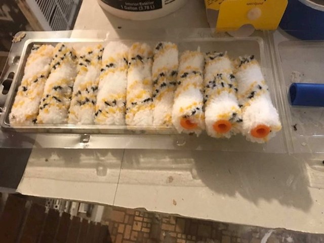 Ne, ovo nije sushi... :D