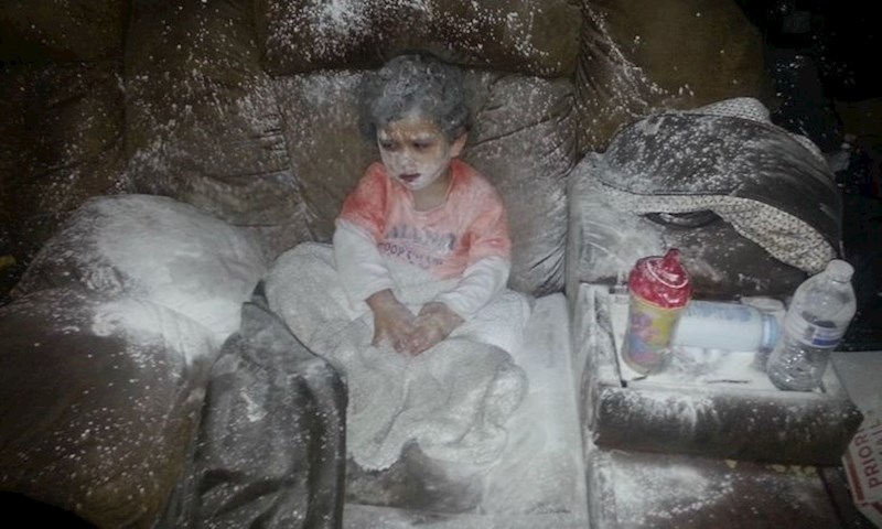 "Išla sam provjeriti sina dok je gledao crtić i zatekla ga ovako..."