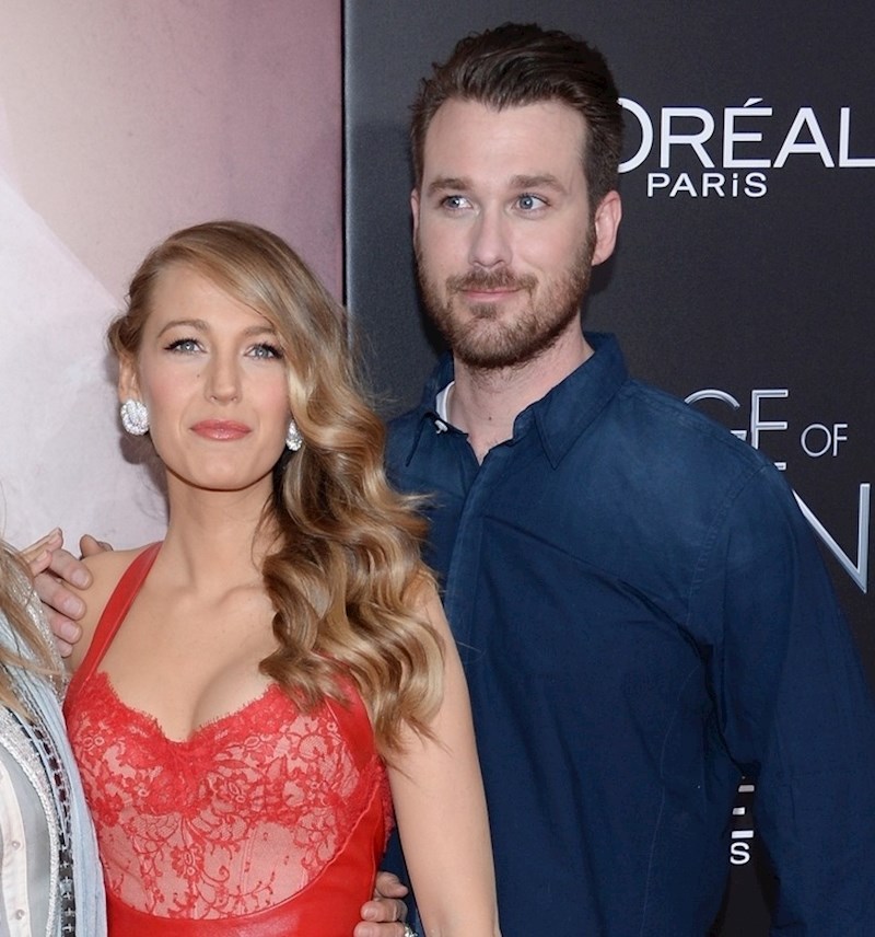 Blake Lively i njen brat Eric
