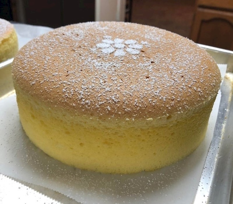 Moja žena je napravila japanski kolač od sira