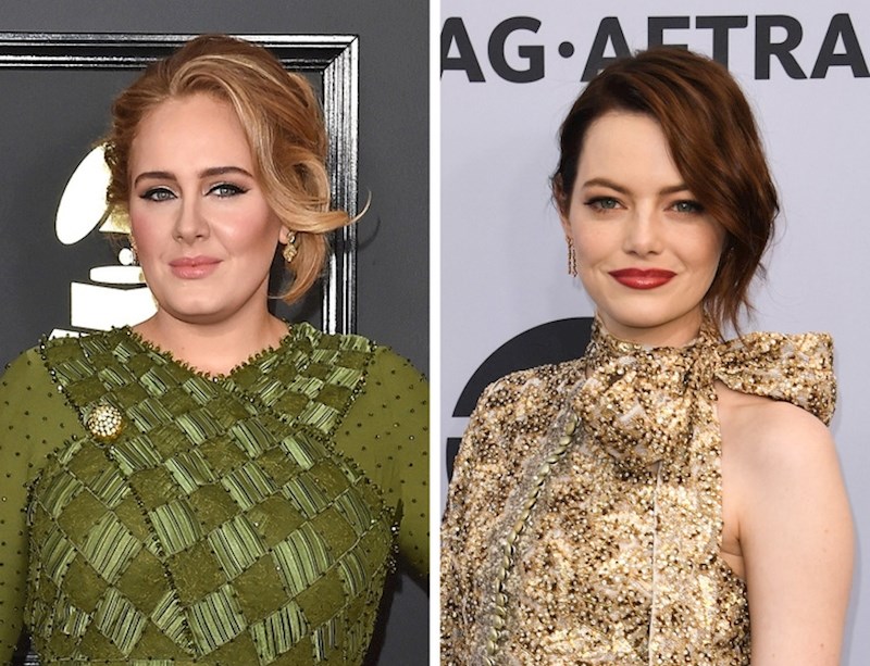 Adele i Emma Stone — 31 godina