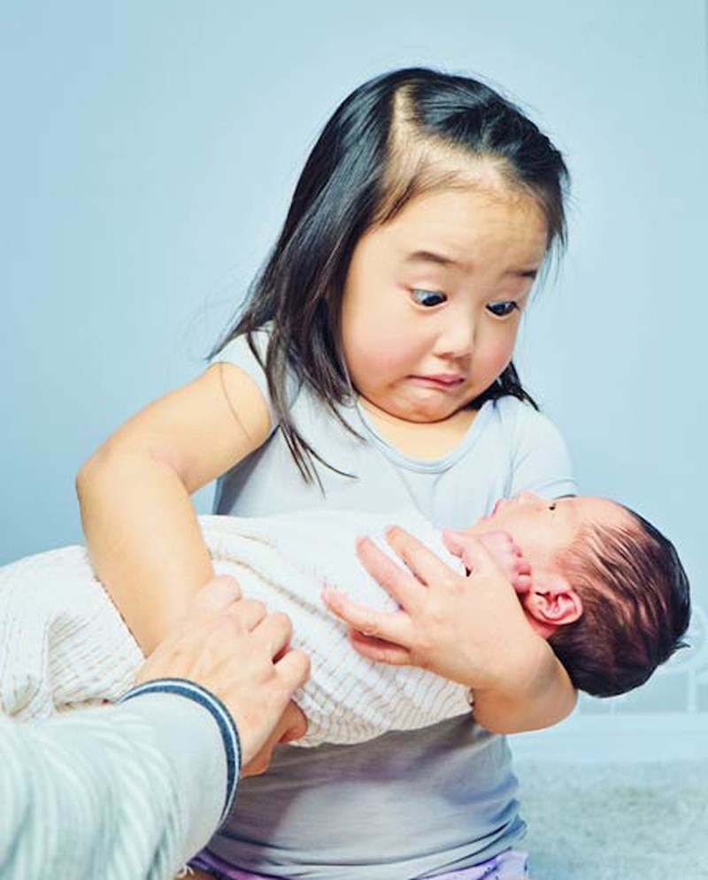 Nije očekivala da će seka biti tako teška...