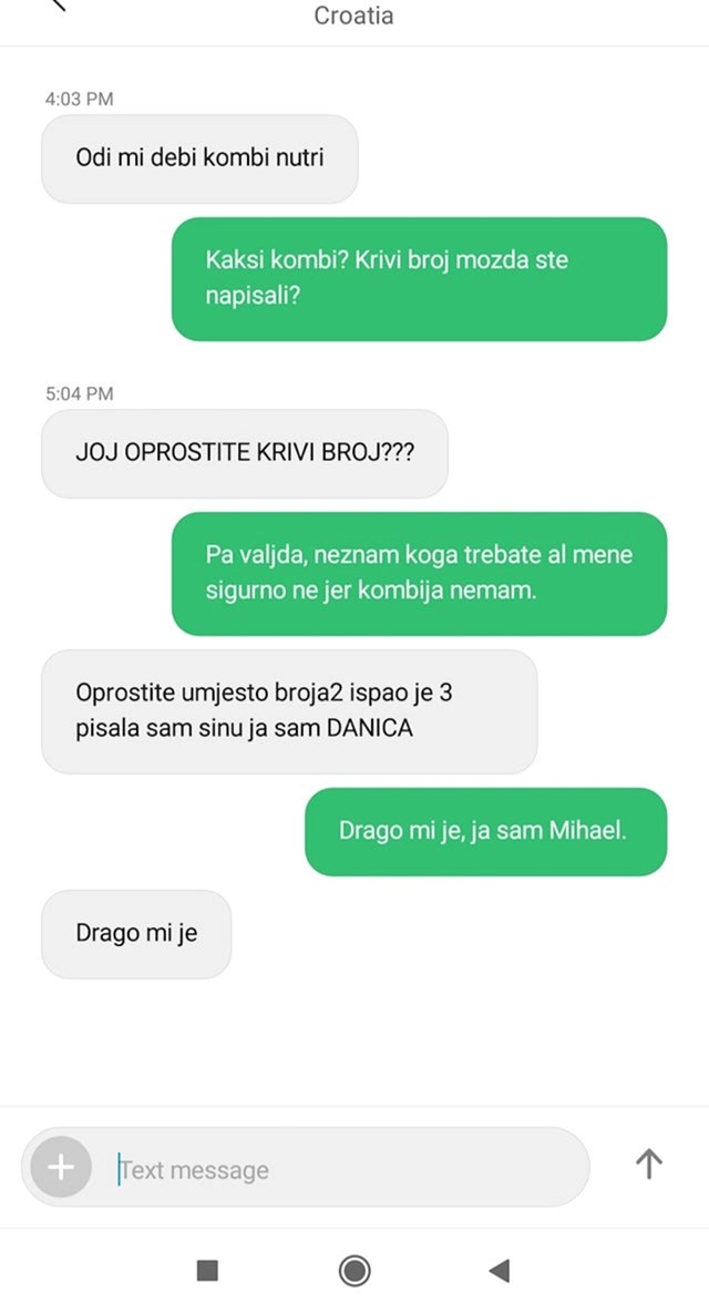 Sklopljeno je novo prijateljstvo :D