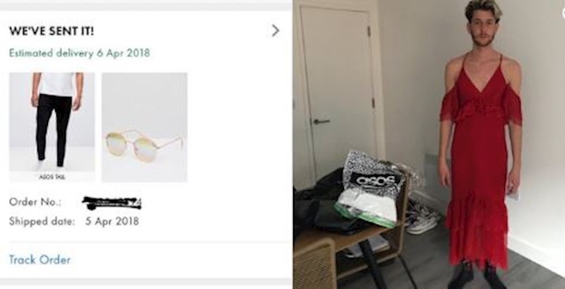 "Mislim da ste mi poslali krivu narudžbu"