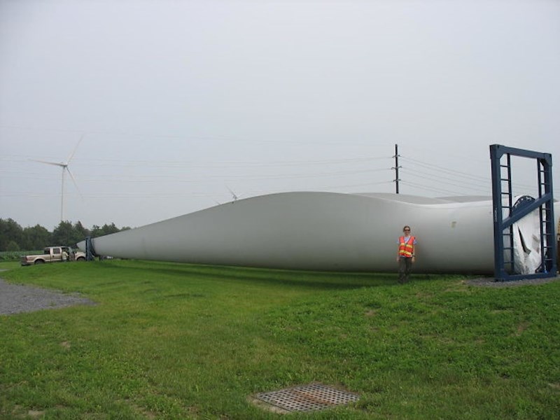 Krilo zračne turbine