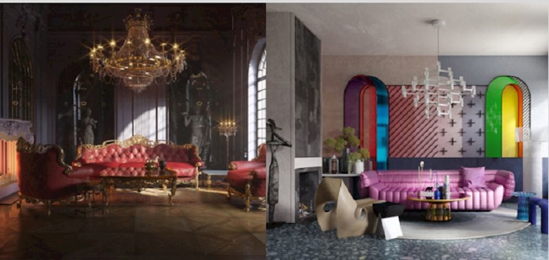 Pogledajte kako se dnevni boravak promijenio u zadnjih 600 godina