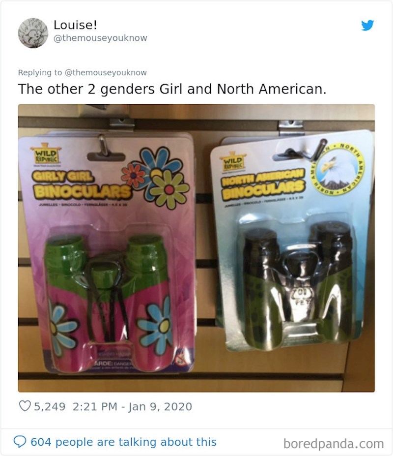 Dalekozor za curice i za sjeverne Amerikance...