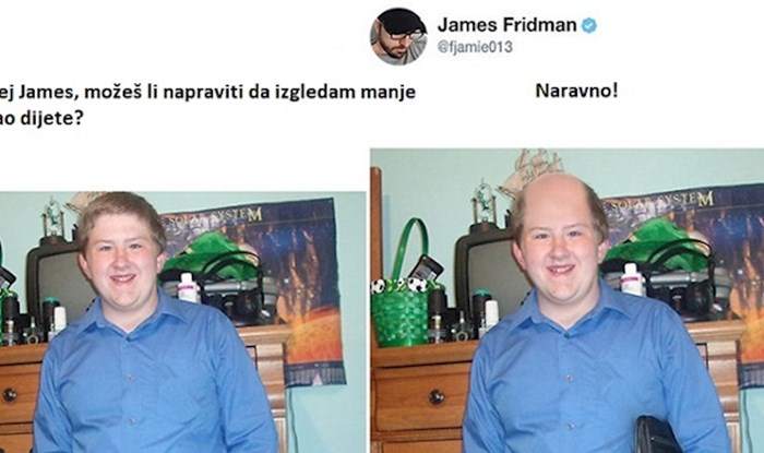 Lik koji ljudima photoshopira fotke po njihovim željama ne prestaje nas nasmijavati, ovo je hit