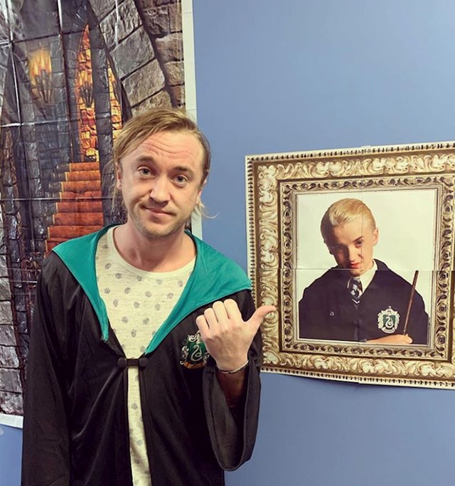 Ni Tom Felton ne može vjerovati koliko je vremena prošlo od početka snimanja Harryja Pottera...