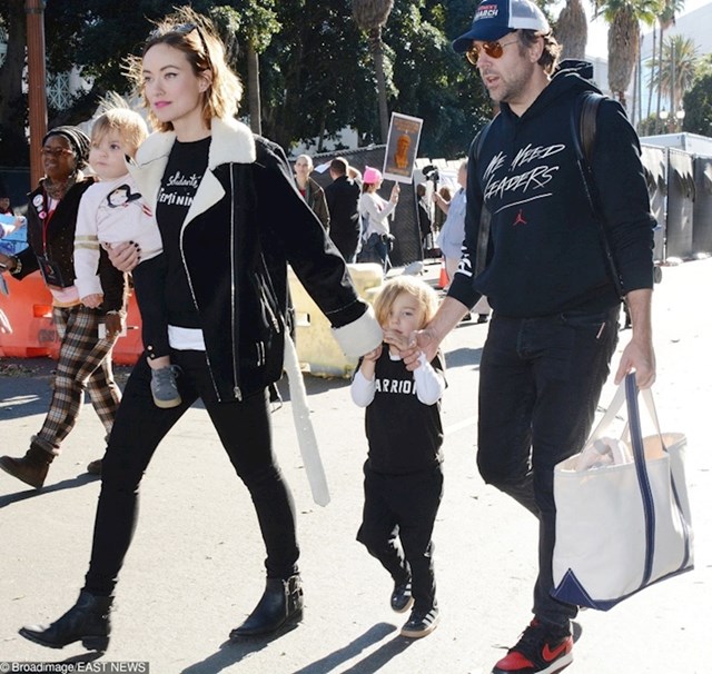 Olivia Wilde i Jason Sudeikis (dvoje djece)