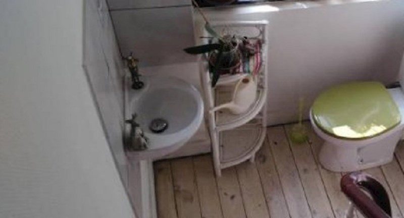 Je li ovo najgore dizajnirana kuća na svijetu? Morate vidjeti gdje se nalazi kupaonica