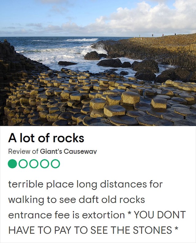 Prolaz divova (Giant's Causeway), Sjeverna Irska