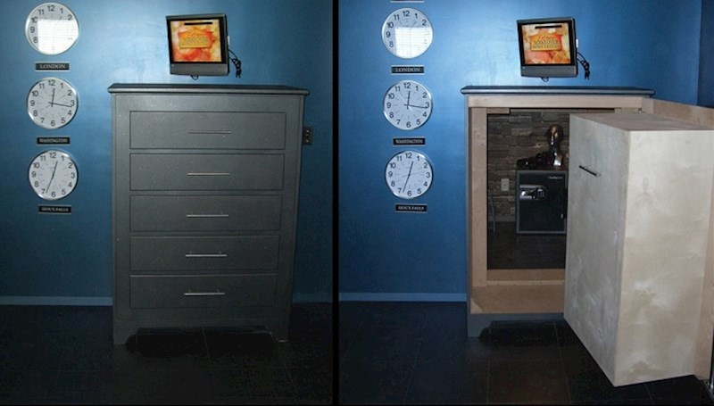 14 tajnih kućnih prostorija i sefova koje je nemoguće otkriti